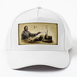 Muddy Waters Invents Electricity, Baseball Cap