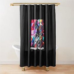 Muddy Waters - Blues Soul Shower Curtain