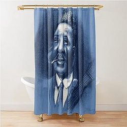 Blues Legends Muddy Waters Shower Curtain