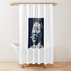 Muddy Waters Shower Curtain
