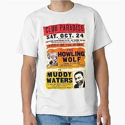 Muddy Waters Classic T-Shirt