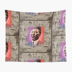 Muddy Waters - Cool Portraits Tapestry
