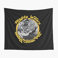 Muddy Waters Hoochie Man Tapestry