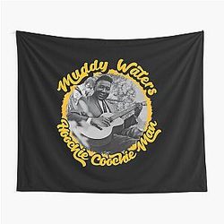 Muddy Waters Hoochie Man Tapestry