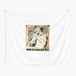Muddy Waters - Father of modern blues Tapestry