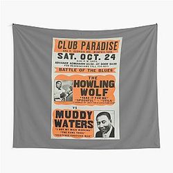 Howling Wolf vs Muddy Waters