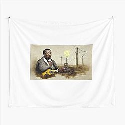 Muddy Waters Inventing Electricity Tapestry