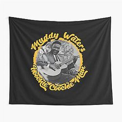 Muddy Waters Hoochie Man Tapestry
