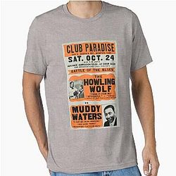 Howling Wolf vs Muddy Waters Essential T-Shirt