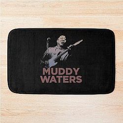 Retro Muddy Waters Bath Mat