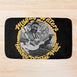 Muddy Waters Hoochie Coochie Man Bath Mat
