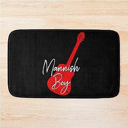 Muddy Waters Mannish Boy Bath Mat