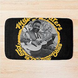 Muddy Waters King of Chicago Blues Bath Mat