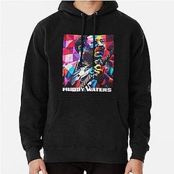 Muddy Waters Blues Pullover Hoodie