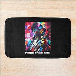 Muddy Waters - Blues Soul Bath Mat