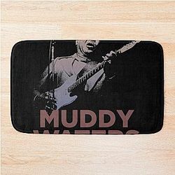Retro Muddy Waters Bath Mat