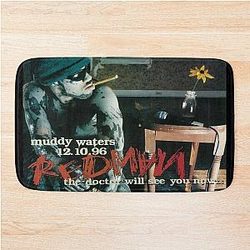 Redman Muddy Water Bath Mat