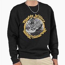 Muddy Waters Hoochie Coochie Man Sweatshirt