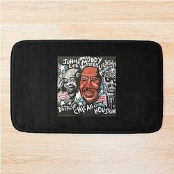 Muddy Waters John Lee Hooker Bath Mat