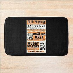 Muddy Waters vs Howling Wolf vintage jazz concert