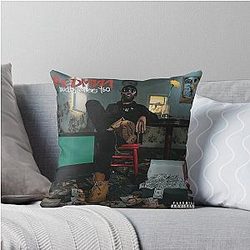 Muddy Waters Throw Pillow