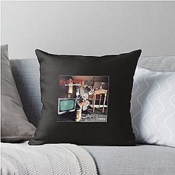 Muddy Waters - Redman Throw Pillow