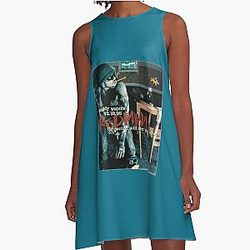 Redman 1996 Hip-Hop Muddy Waters A-Line Dress