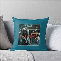 Redman Muddy Waters Throw Pillow