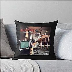 Muddy Guitar Waters - Redman - Muddy Waters Throw Pillow