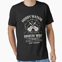 Muddy Waters vs. Howlin' Wolf - Club Paradise 1964 Essential T-Shirt