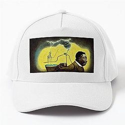 Muddy Waters Invents Electricity, Baseball Cap