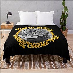 Muddy Waters Hoochie Coochie Man Throw Blanket