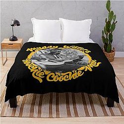 Muddy Waters Hoochie Coochie Man Throw Blanket