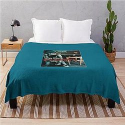 Redman 1996 Hip Hop Muddy Waters Throw Blanket