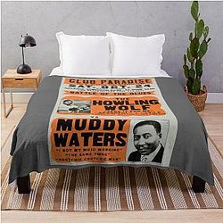 Howling Wolf vs Muddy Waters Blanket