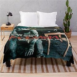 Redman Muddy Waters Throw Blanket