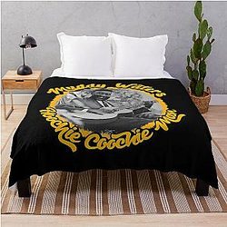 Muddy Waters Hoochie Coochie Man Throw Blanket