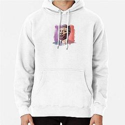 Muddy Waters Famous Musician Portraits Hoodie
