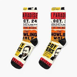 Muddy Waters Blues Socks