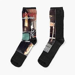 Muddy Guitar Waters - Redman - Muddy Waters Essential T Shirt Socks