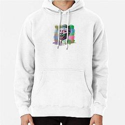 Muddy Waters Famous Musician Portraits Pullover Hoodie