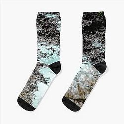 Puddle of Muddy Waters Sock