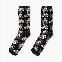 Muddy Waters Blues Icon Tribute Socks