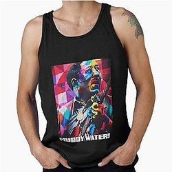 Muddy Waters Blues Soul Tank Top