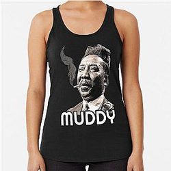 Muddy Waters Blues Tribute Racerback Tank