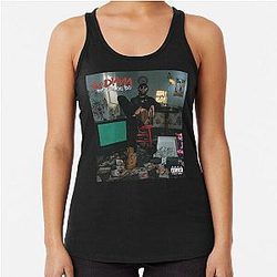 Muddy Waters Racerback Tank Top