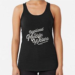 Baptized in Muddy Waters Racerback Tank