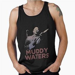 Retro Muddy Waters Youre Gonna Miss Me Tank Top