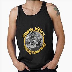Muddy Waters Hoochie Coochie Man Tank Top