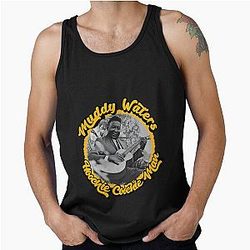 Muddy Waters Hoochie Man Tank Top